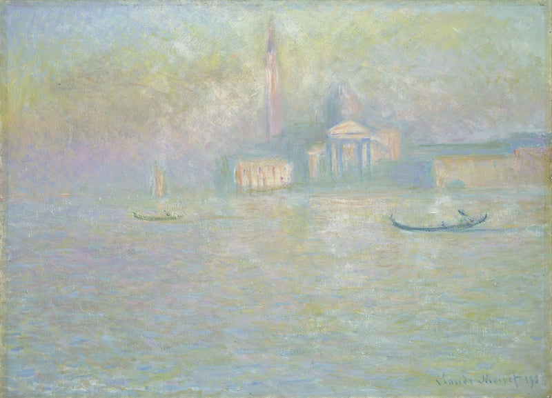 เซนต์-จอร์โจ-แมจจอเร, เวนิส - Claude Monet