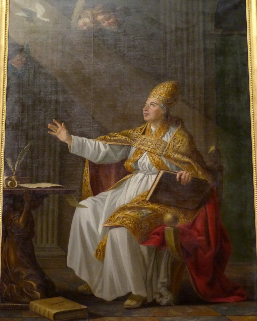 Saint Grégoire Le Grand, pape - Joseph-Marie Vien