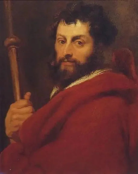 Saint Jacques le Majeur, 1619-1620 - Antoine van Dyck image 1 reproduction de peinture à l’huile