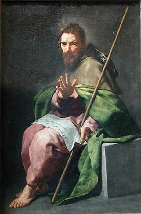 Saint Jacques le Majeur en pèlerin - Alonso Cano image 1 reproduction réalisée par Alpha Reproduction