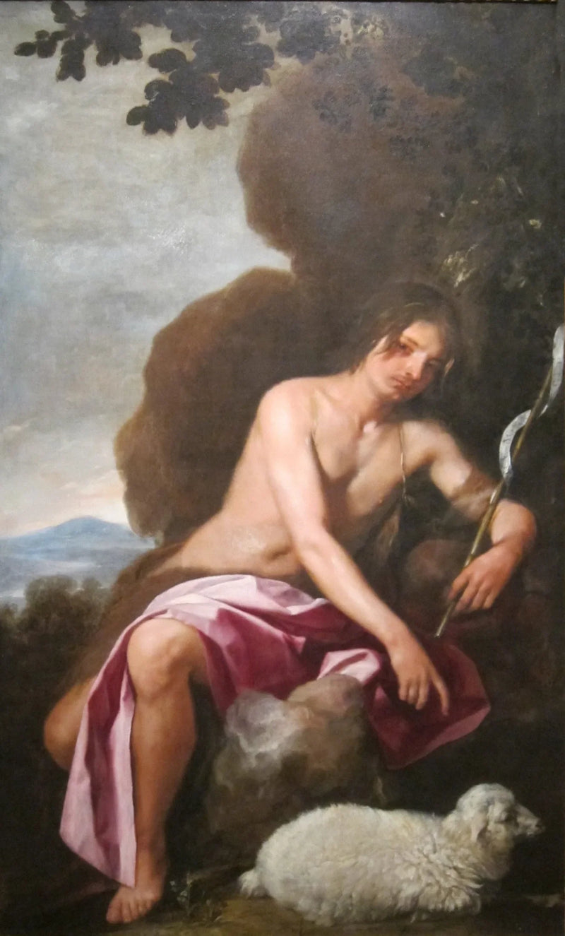 Saint Jean-Baptiste - Alonso Cano