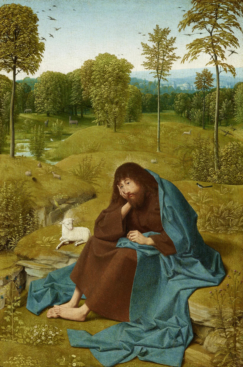 เซนต์ฌ็อง-บาปติสต์ในทะเลทราย - Geertgen tot Sint Jans