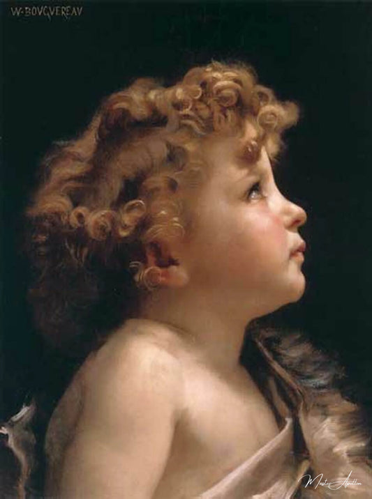 Saint Jean Baptiste en tant qu'enfant - William Bouguereau - Reproductions de tableaux et peintures haut de gamme