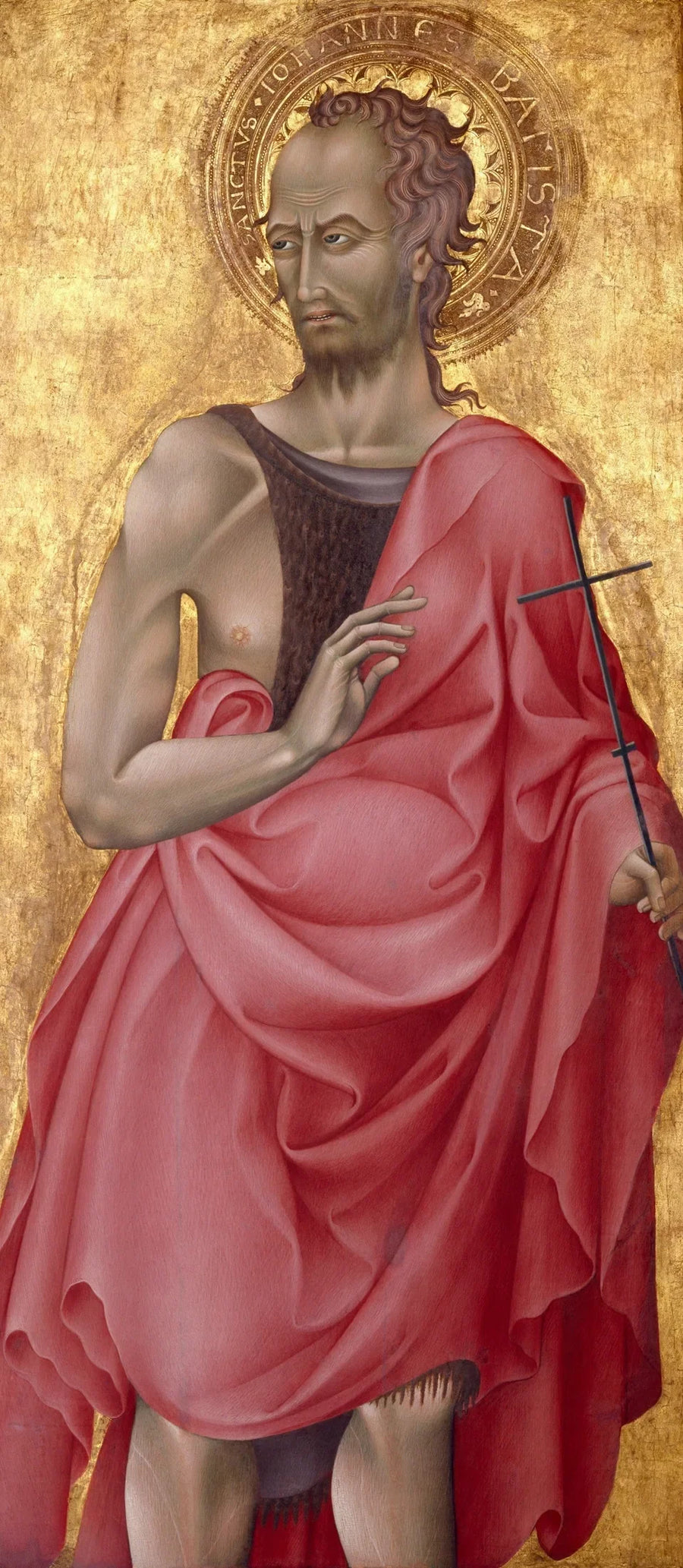 Saint Jean-Baptiste - Giovanni di Paolo
เทียนจิน-จอห์น บาติสตา - จิอานนี ดิ เปาโล
