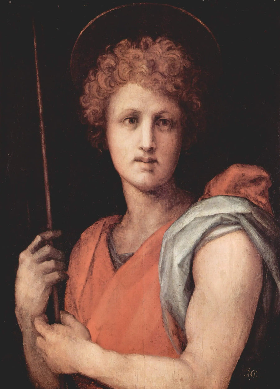 Saint Jean-Baptiste - Pontormo