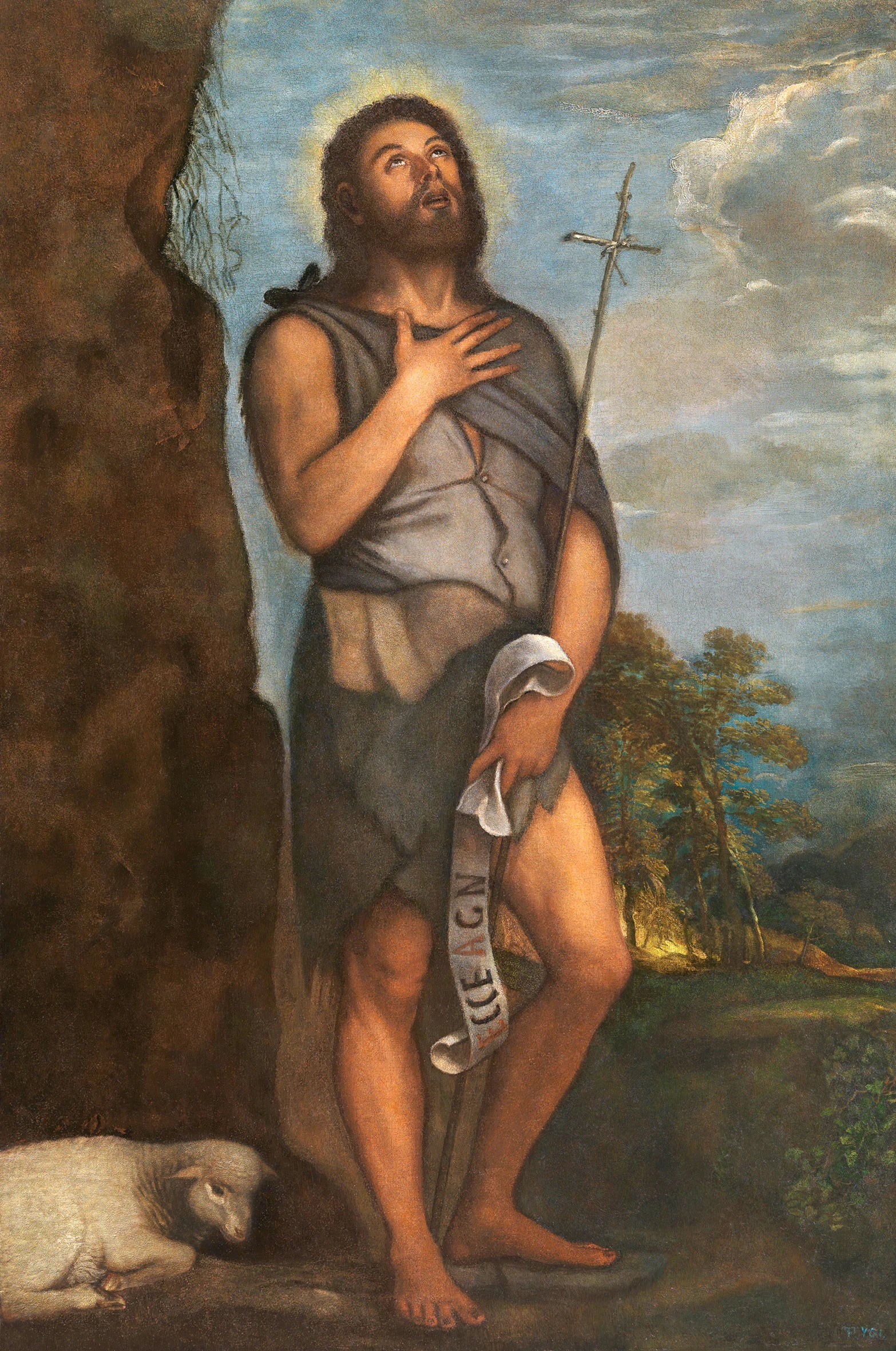 Saint Jean-Baptiste - Titien