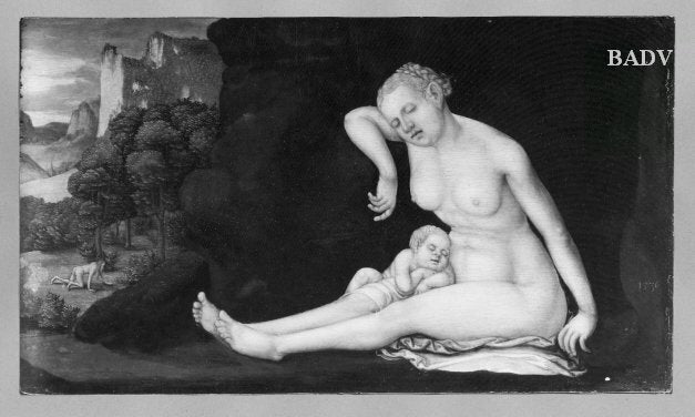 นักบุญยอห์น คริสอสโตม์ ผู้สำนึกผิด - ฮันส์ บัลดุง ไกรน