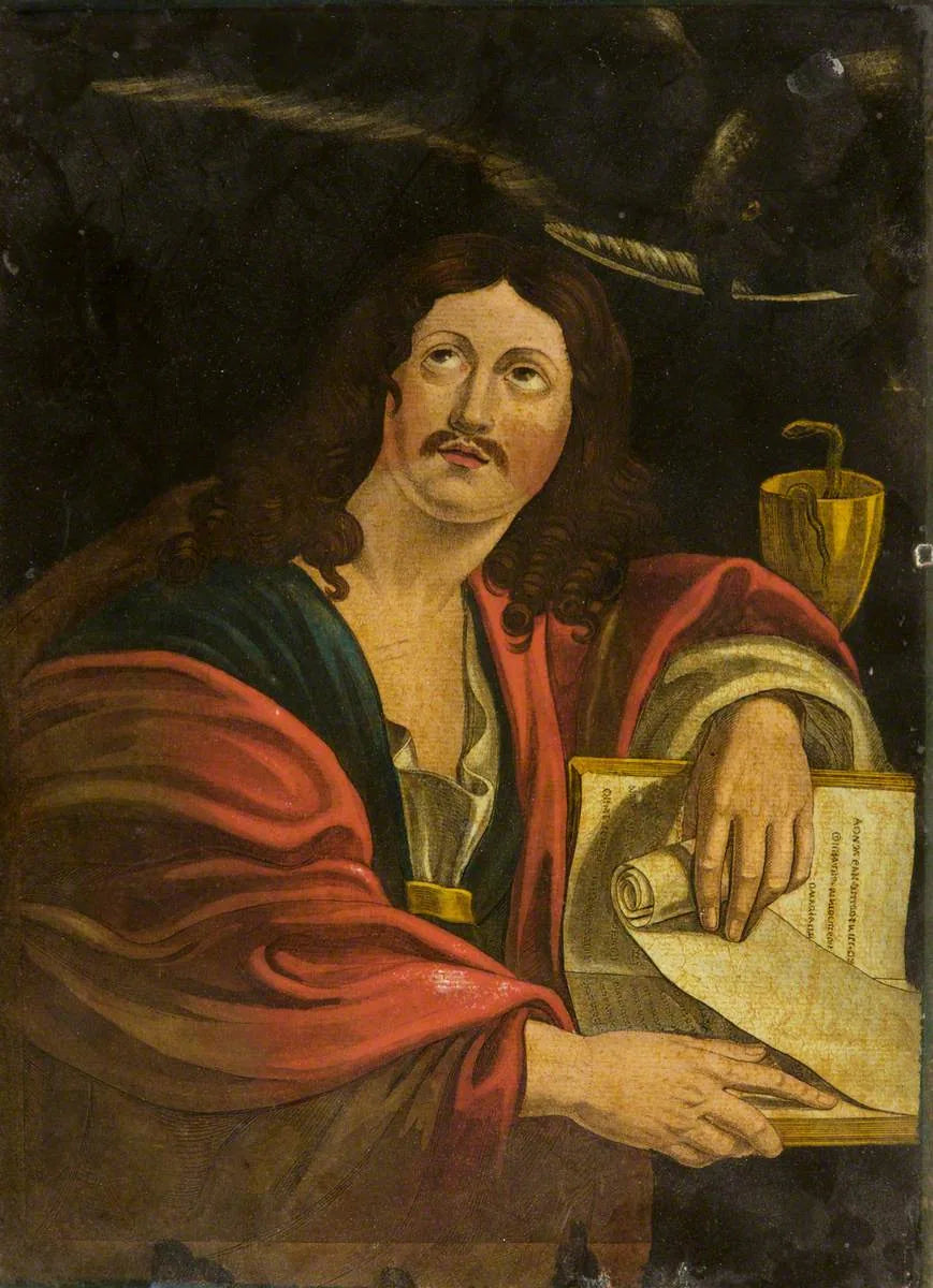 นักบุญยอห์นผู้เผยพระวจนะ (?) - Domenichino