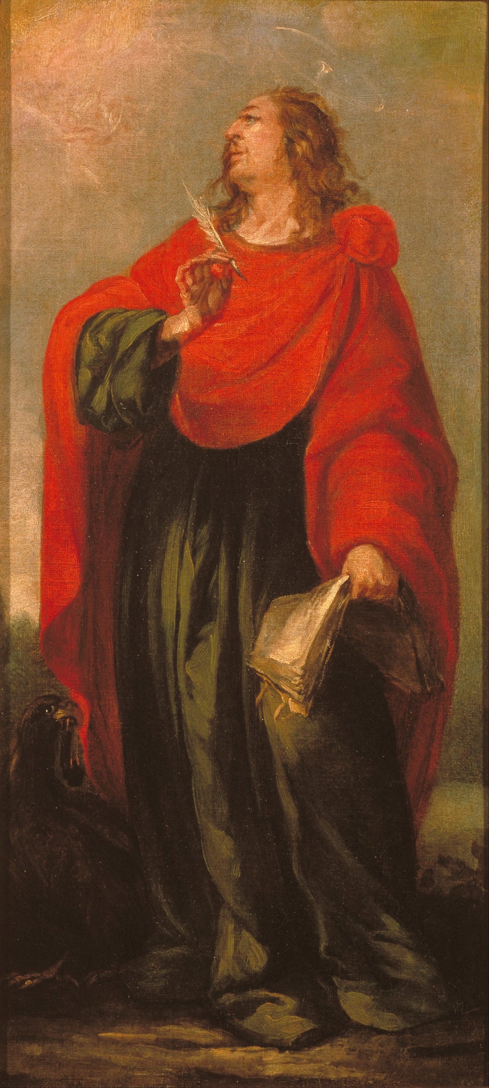 Saint Jean l'Évangéliste - Juan de Valdés Leal image 1 reproduction réalisée par Alpha Reproduction