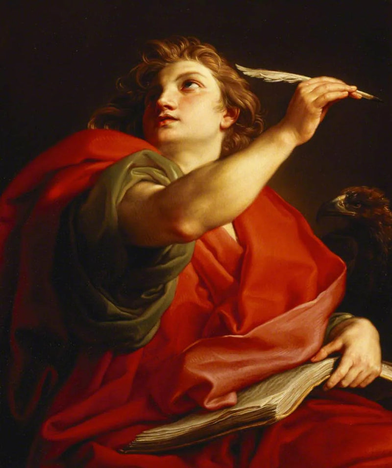 เซนต์จอห์นผู้เผยพระวจนะ - โ Pompeo Batoni