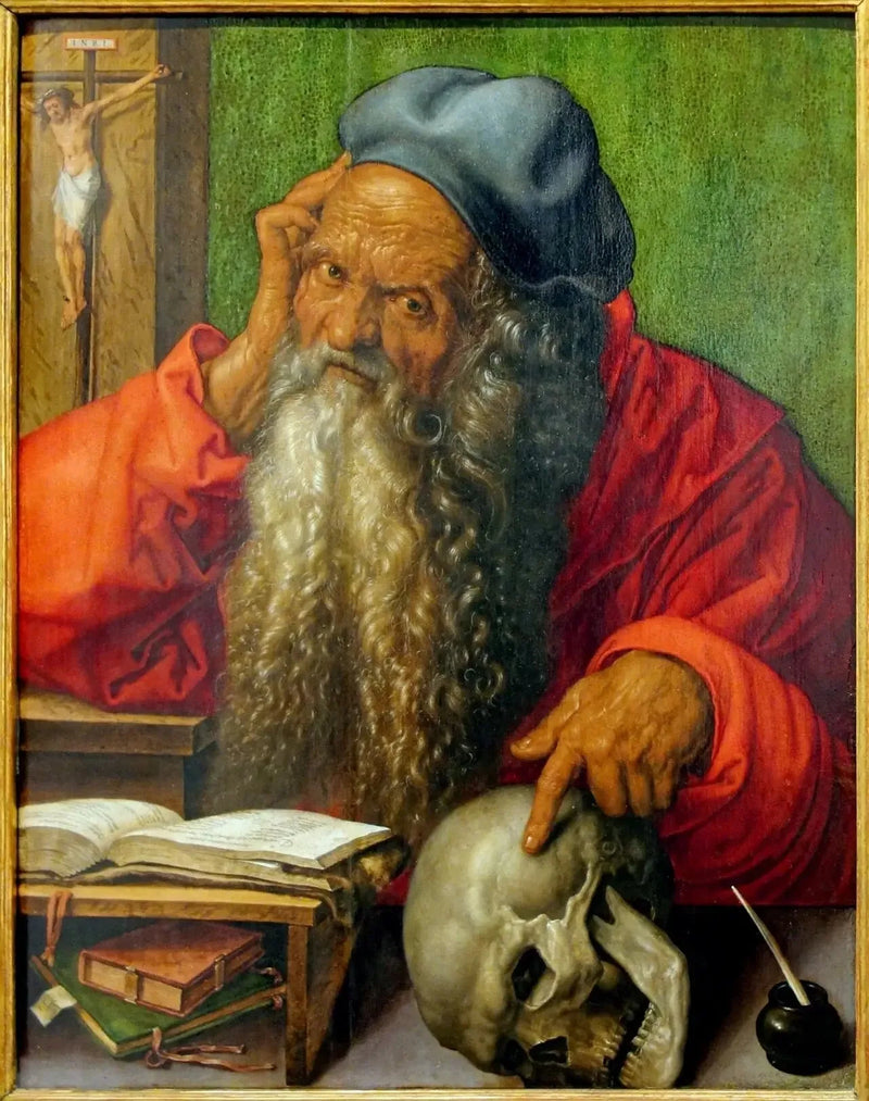 Saint Jérôme - Albrecht Dürer
เทวดาเซนต์เจอโรม - อัลเบรคต์ ดูเรอร์
