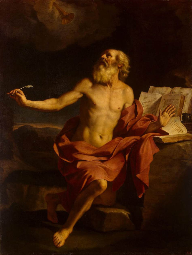 Saint Jérôme dans le désert - Guercino
เซนต์เจโร่มในทะเลทราย - เกอร์ชิโน