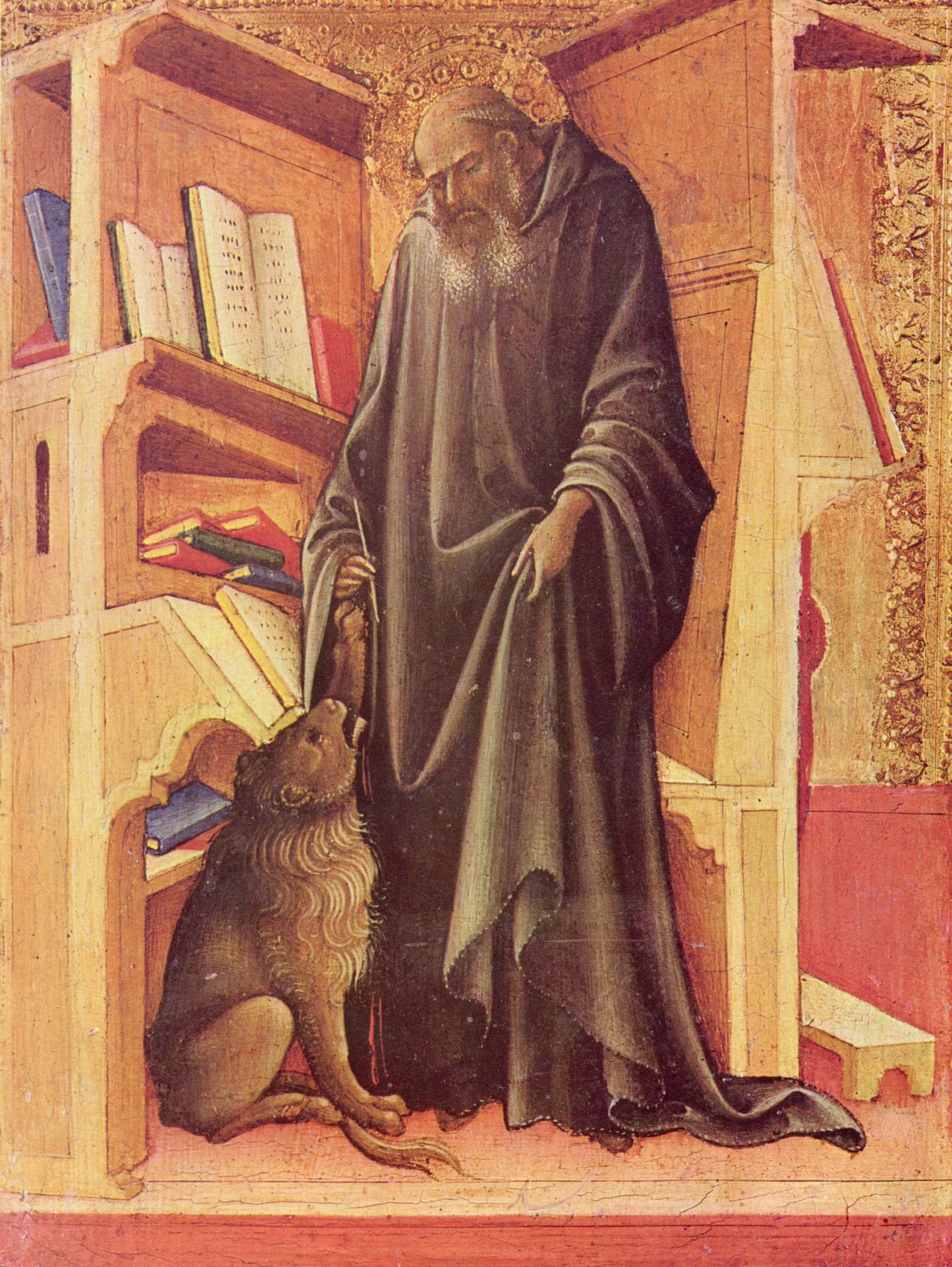 Saint Jérôme dans son bureau - Lorenzo Monaco