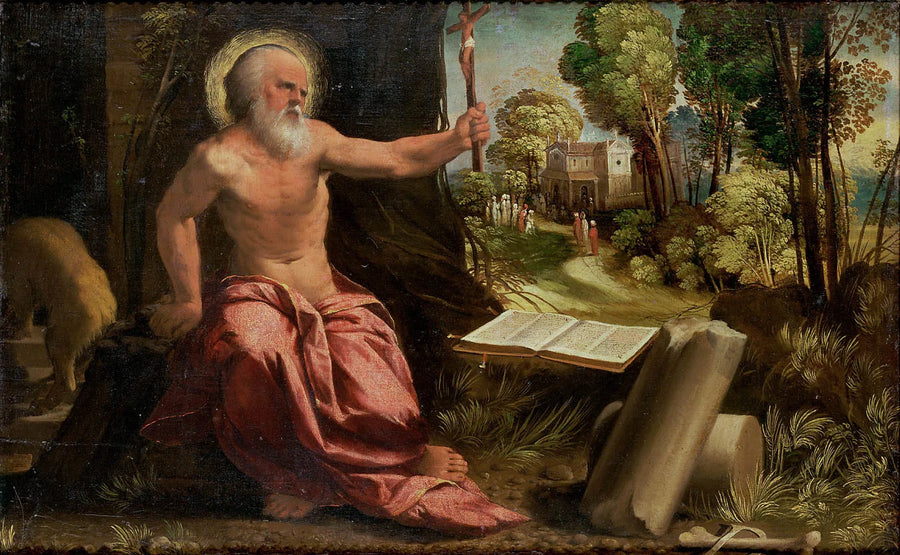 Saint Jérôme - Dosso Dossi