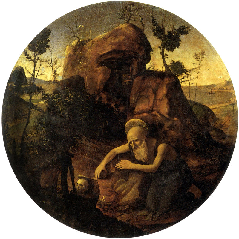 Saint Jérôme en méditation - Piero di Cosimo