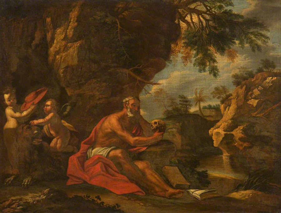 Saint Jérôme - Giovanni Benedetto Castiglione