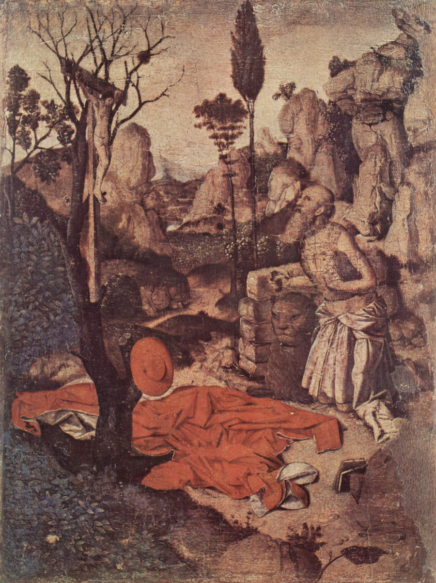เซนต์เจโรเม pénitent dans le désert - อันโตเนลโล เดอ เมซีเน