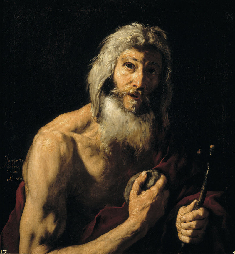 นักบุญเยอร์เม่ นักโทษ - Jusepe de Ribera