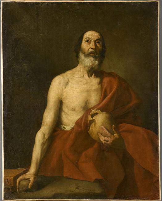 นักบุญเยอร์เม่ นักโทษ - Jusepe de Ribera