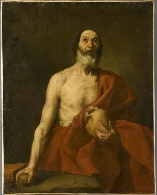 นักบุญเยอร์เม่ นักโทษ - Jusepe de Ribera