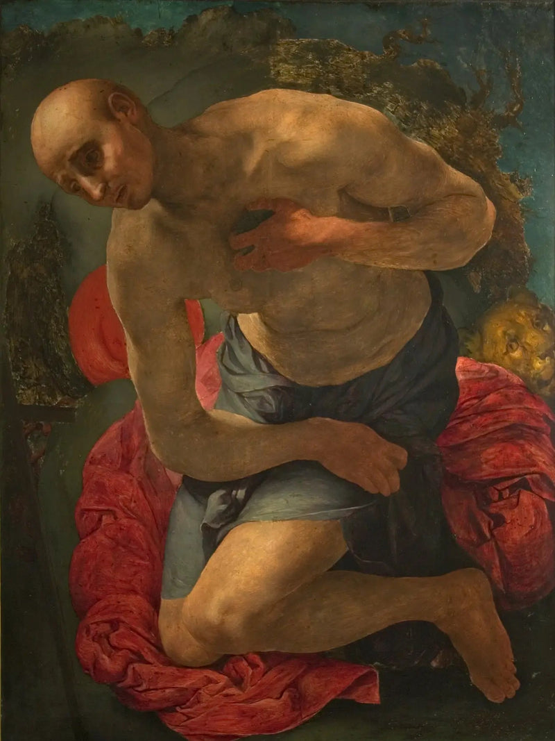 Saint Jérôme pénitent - Pontormo
นักบุญเยอร์เม่ นักบวช - ปอนทอร์โม
