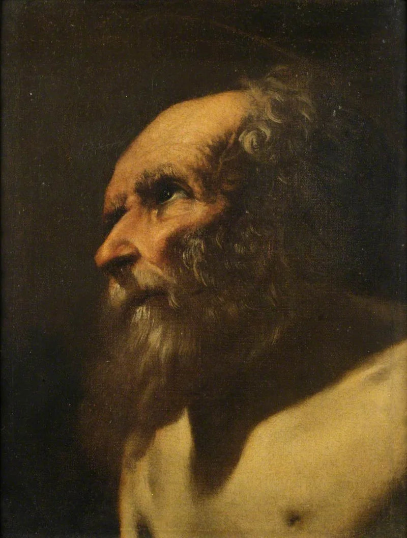 Saint Jérôme (ประมาณ ค.ศ. 347-420) - Simon Vouet