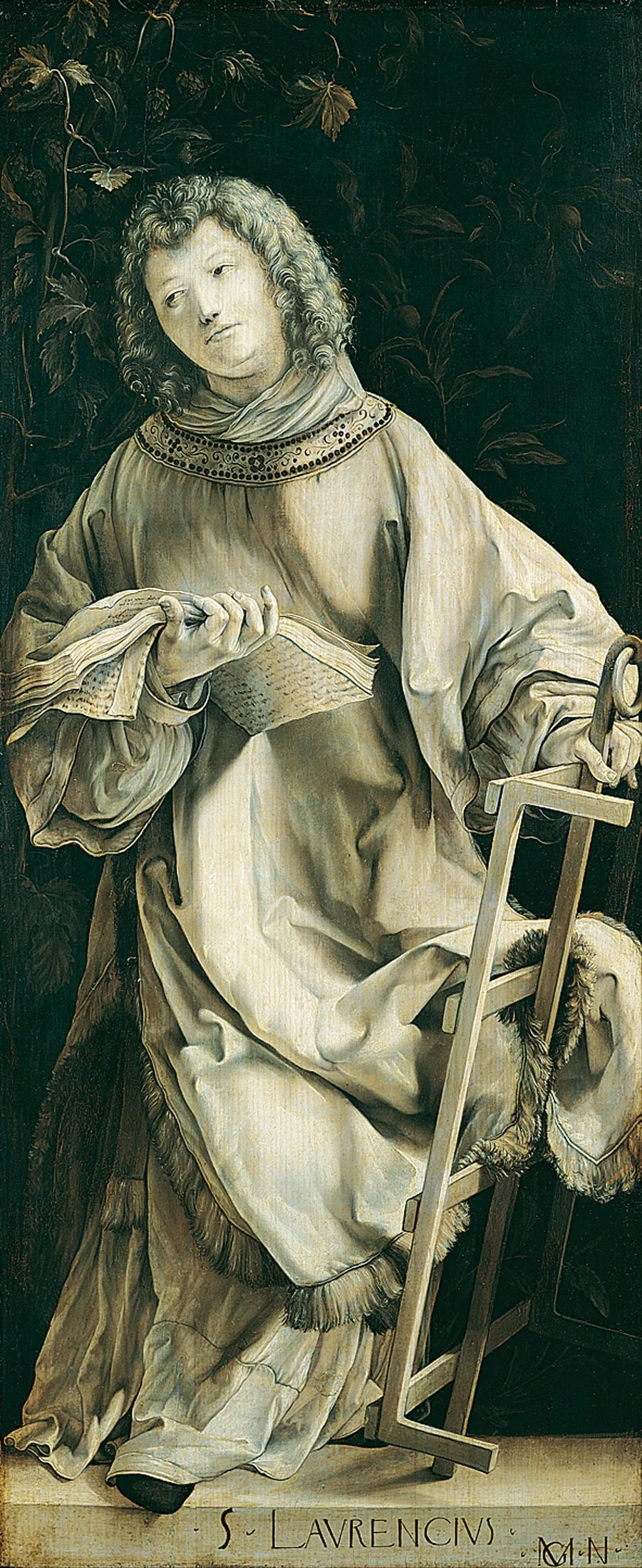Saint-Laurent - Matthias Grünewald image 1 reproduction artisanale de tableau