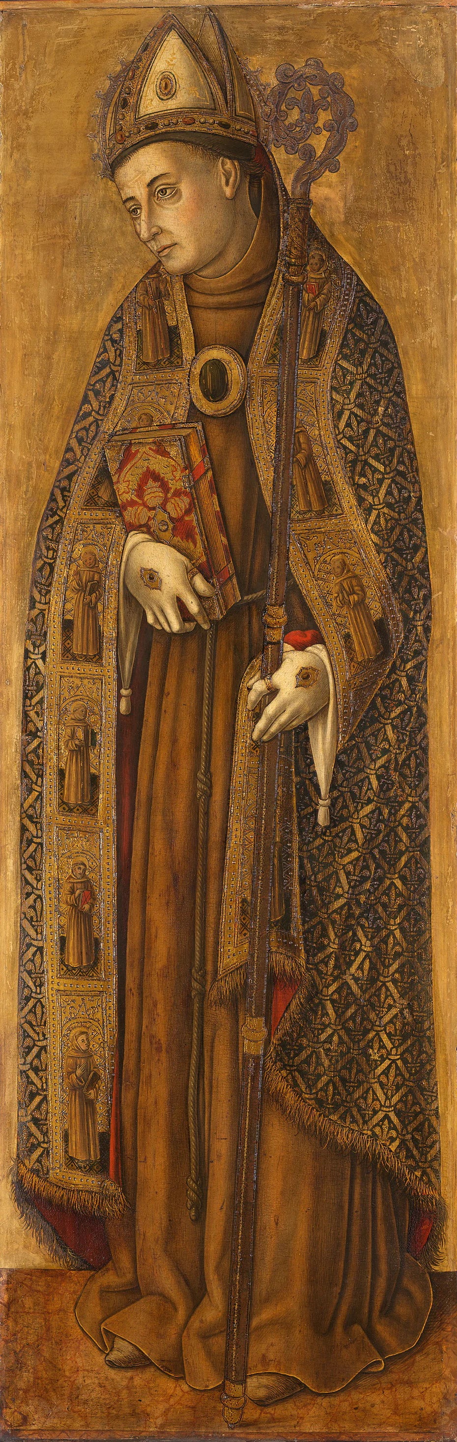 Saint Louis de France - Vittorio Crivelli