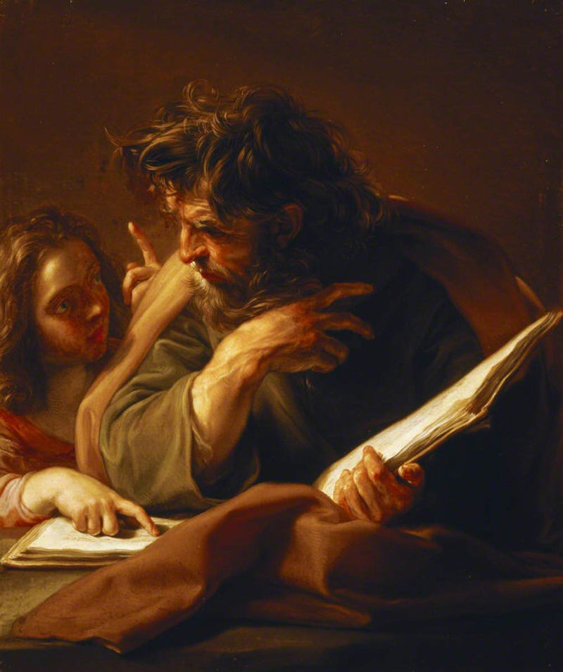 นักบุญแมทธิว - โ Pompeo Batoni