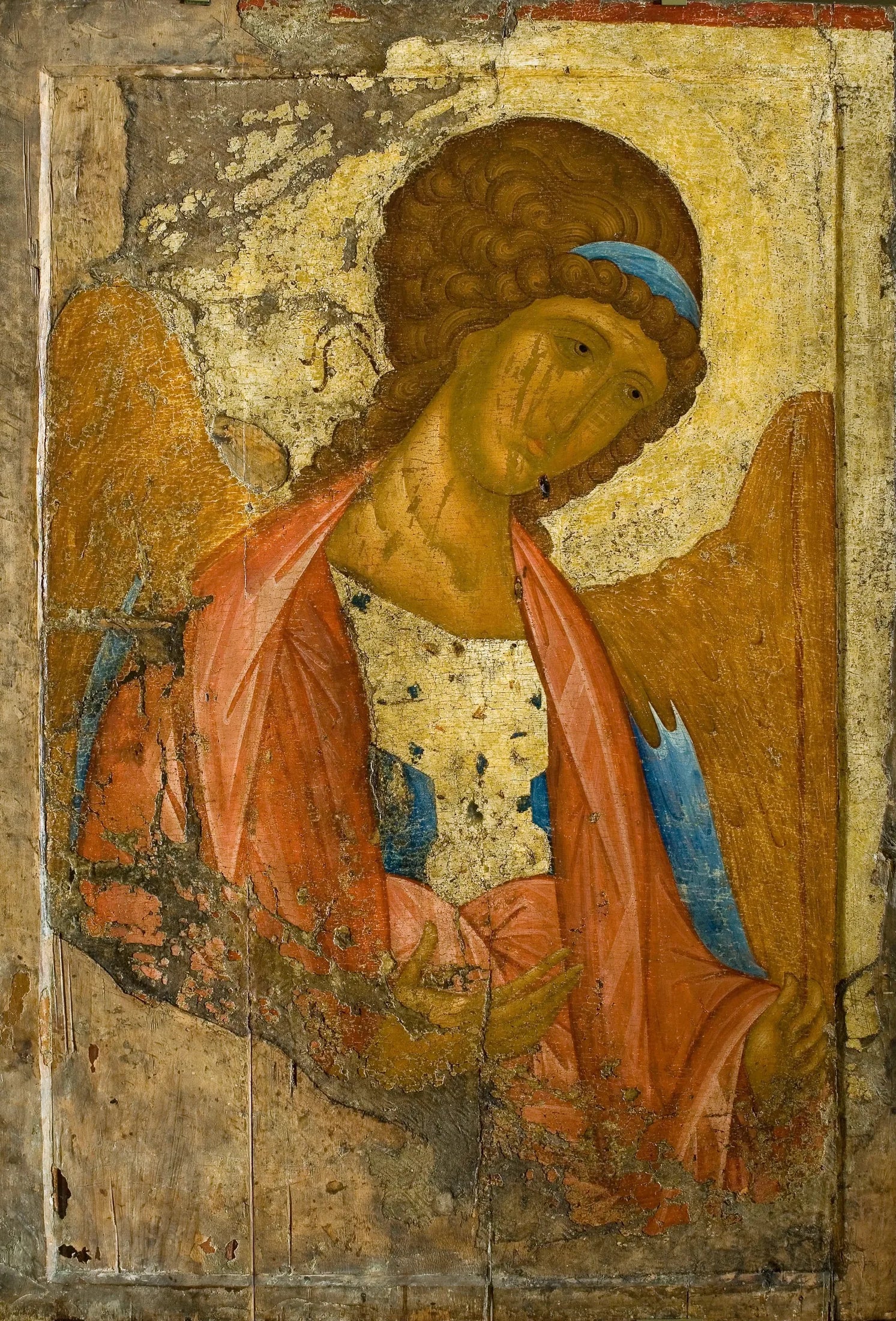 Saint Michel archange - Andreï Roublev image 1 reproduction d’œuvre d’art à l’huile
