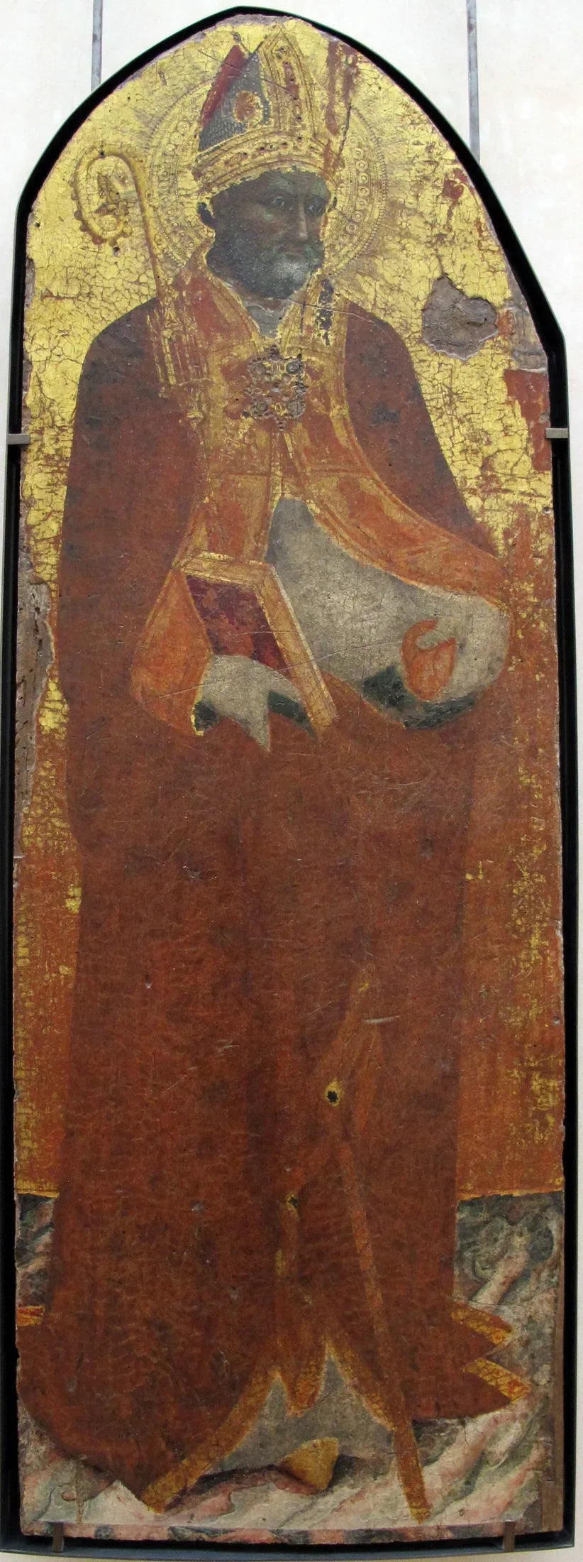 Saint Nicolas de Bari - Sassetta image 1 copie peinte à la main à l’huile