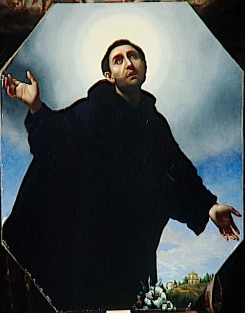 Saint Philippe Benizzi - Carlo Dolci - Alpha Reproduction