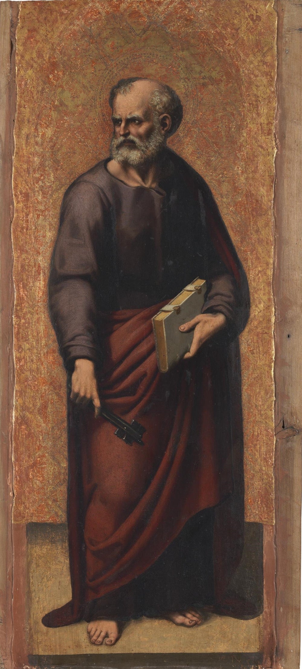 Saint Pierre - Juan de Juanes image 1 reproduction artisanale de tableau