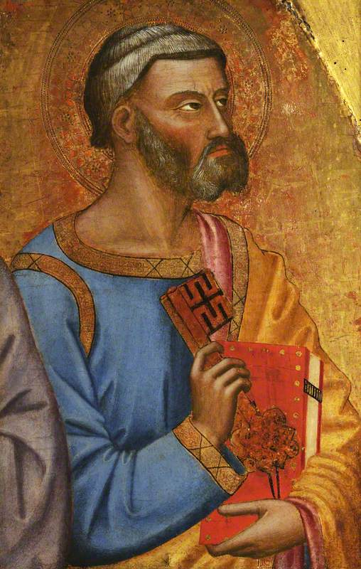 Saint Pierre mi-longueur - Jacopo di Cione - Alpha Reproduction