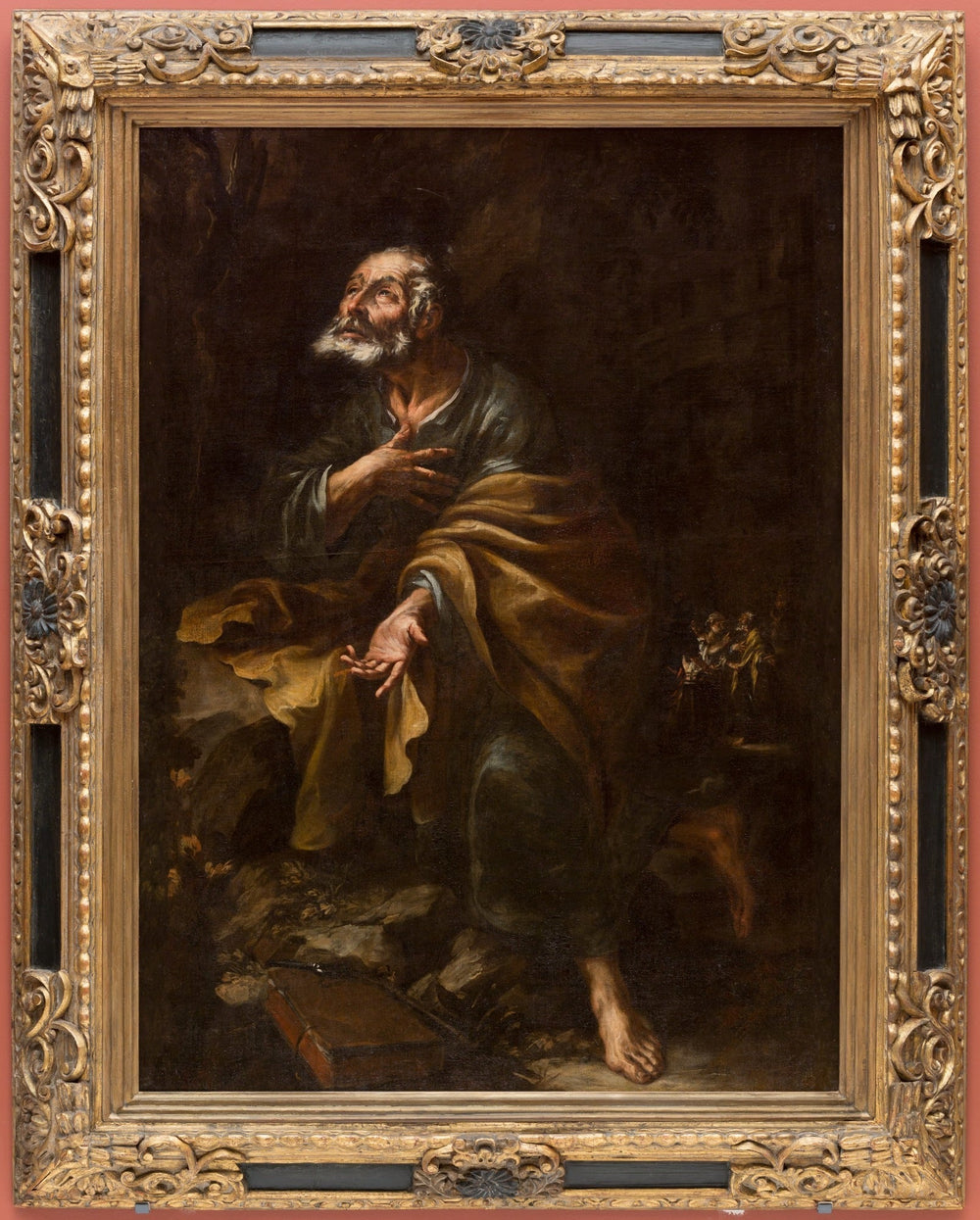 Saint Pierre Repentant - Juan de Valdés Leal - Alpha Reproduction