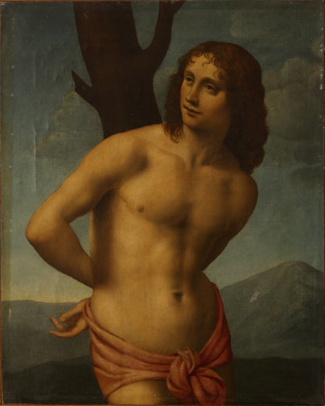 Saint Sébastien - Bernardino Luini - Alpha Reproduction