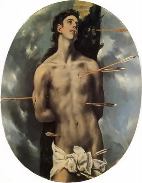 Saint Sébastien - El Greco
เซนต์เซบาสเตียน - เอล เกรโก