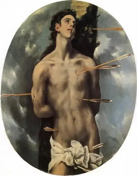 Saint Sébastien - El Greco
เซนต์เซบาสเตียน - เอล เกรโก