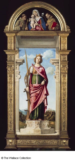 ซานต์ Catherine d'Alexandrie - Cima da Conegliano