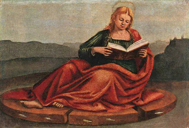 เซนต์ Catherine d'Alexandrie - Luca Signorelli