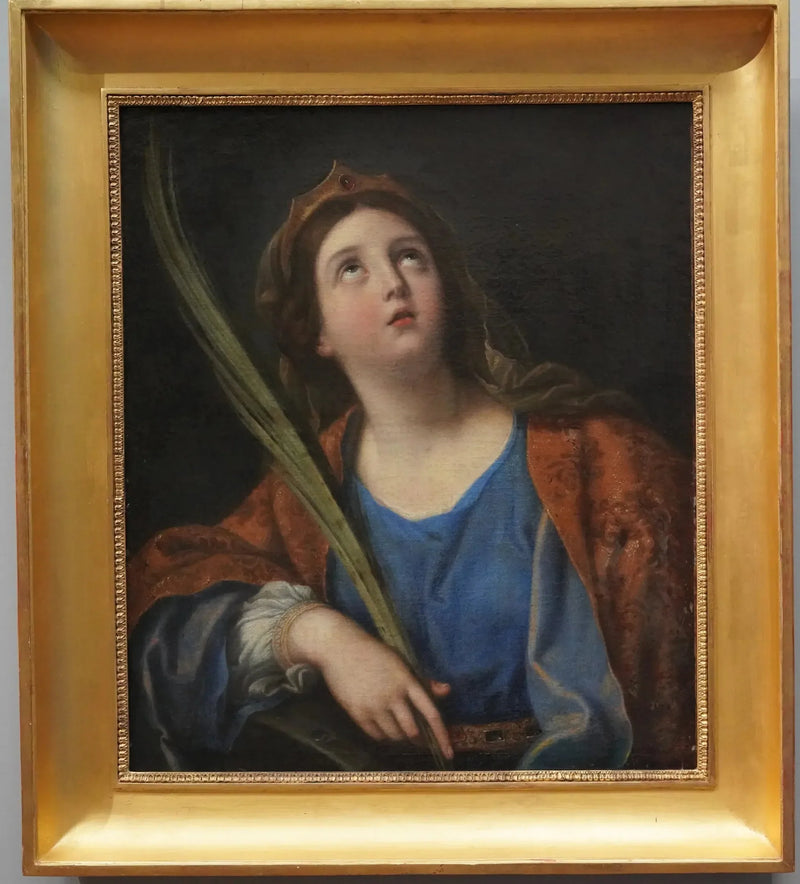 เซนต์ Catherine d'Alexandrie - Pierre Mignard