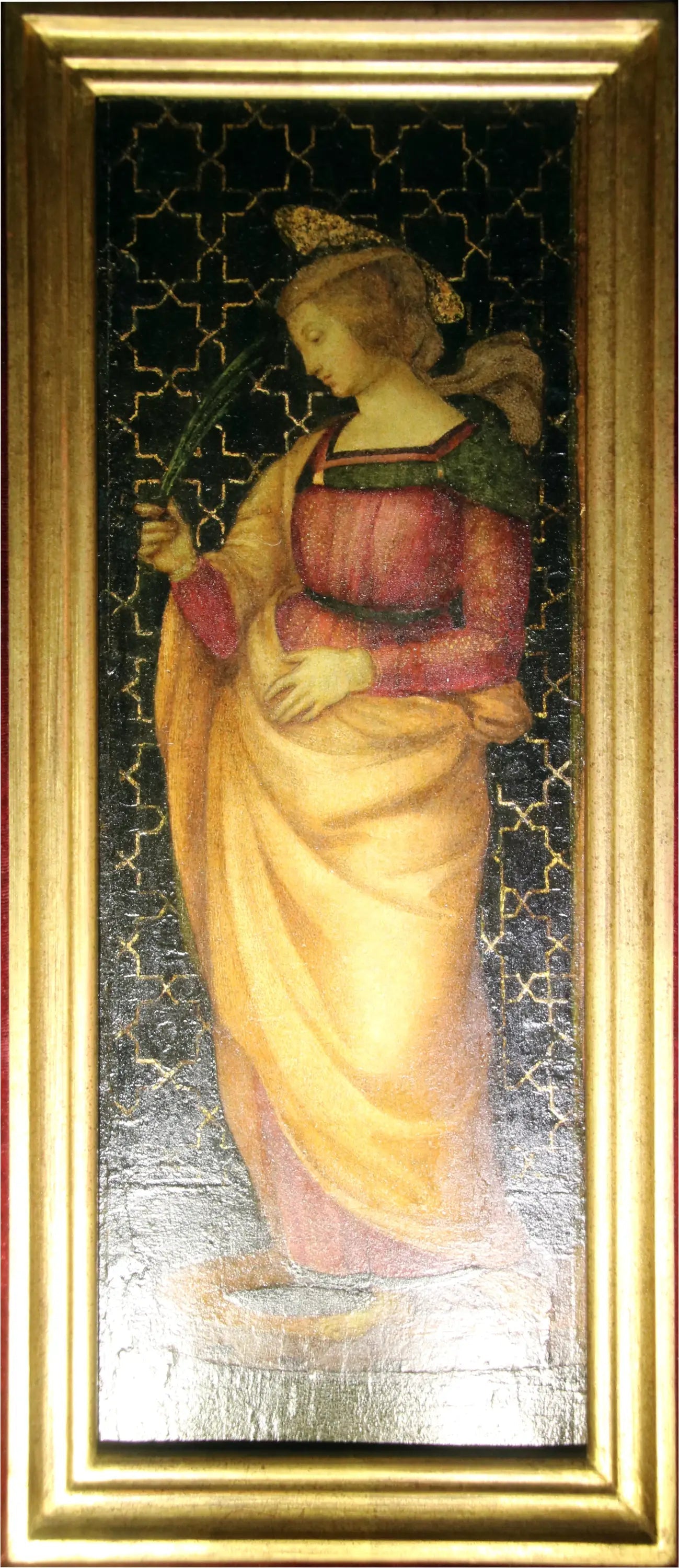 Sainte Catherine d'Alexandrie - Raphaël Sanzio image 1 reproduction réalisée par Alpha Reproduction
