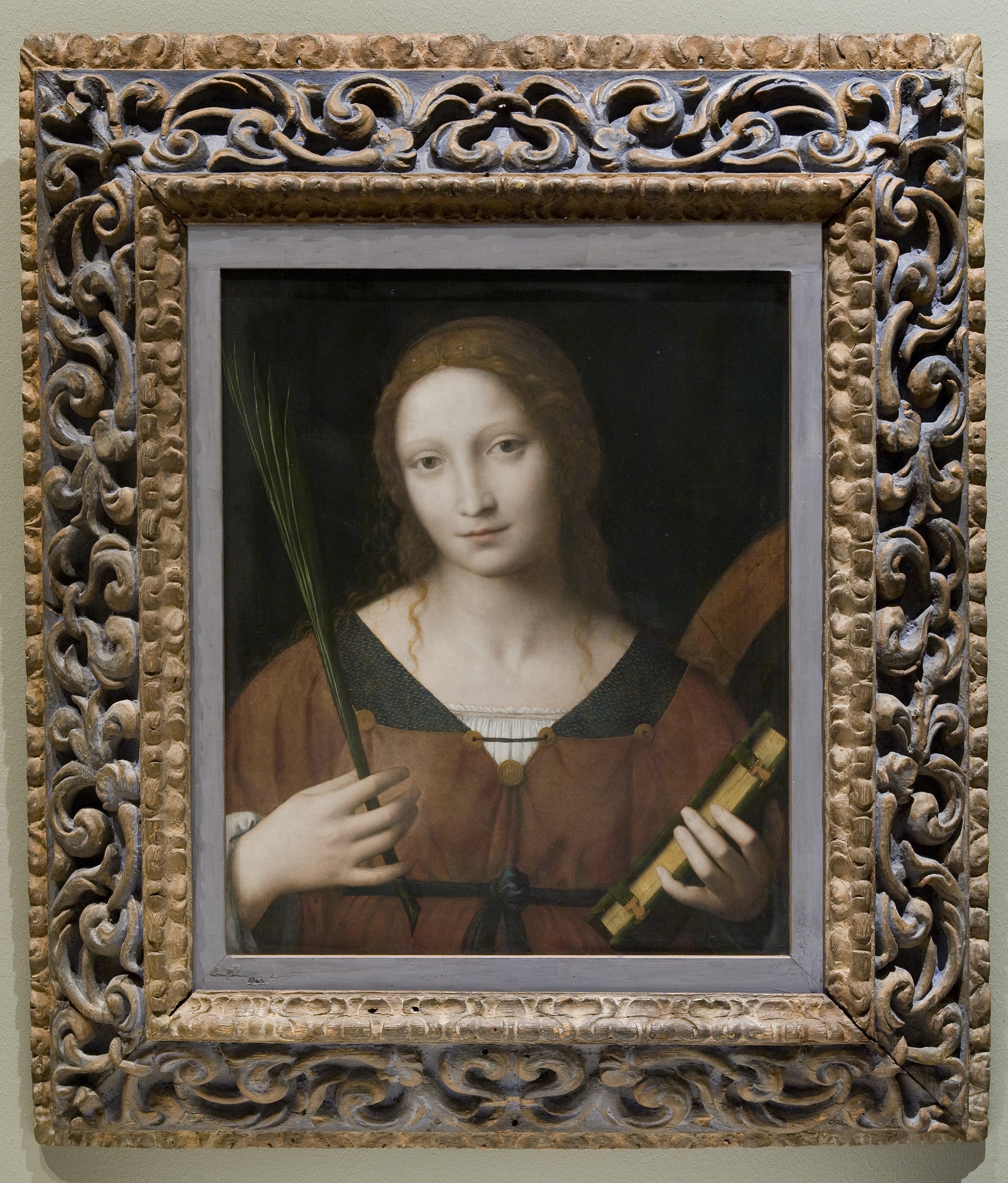 Sainte Catherine d’Alexandrie - Bernardino Luini - Alpha Reproduction