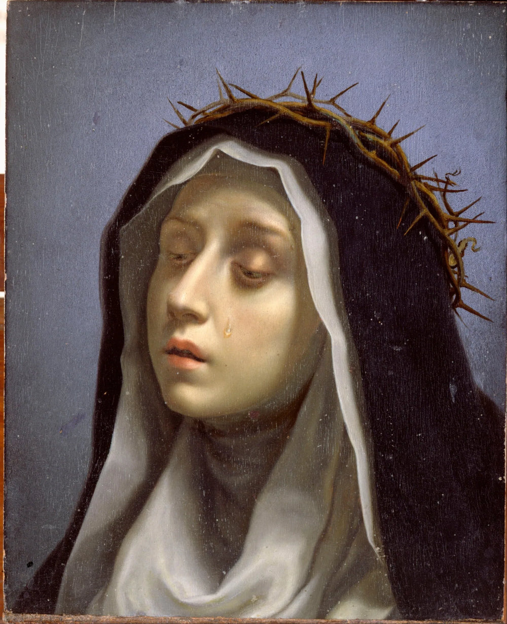 Sainte Catherine de Sienne - Carlo Dolci image 1 copie de tableau peinte à la main