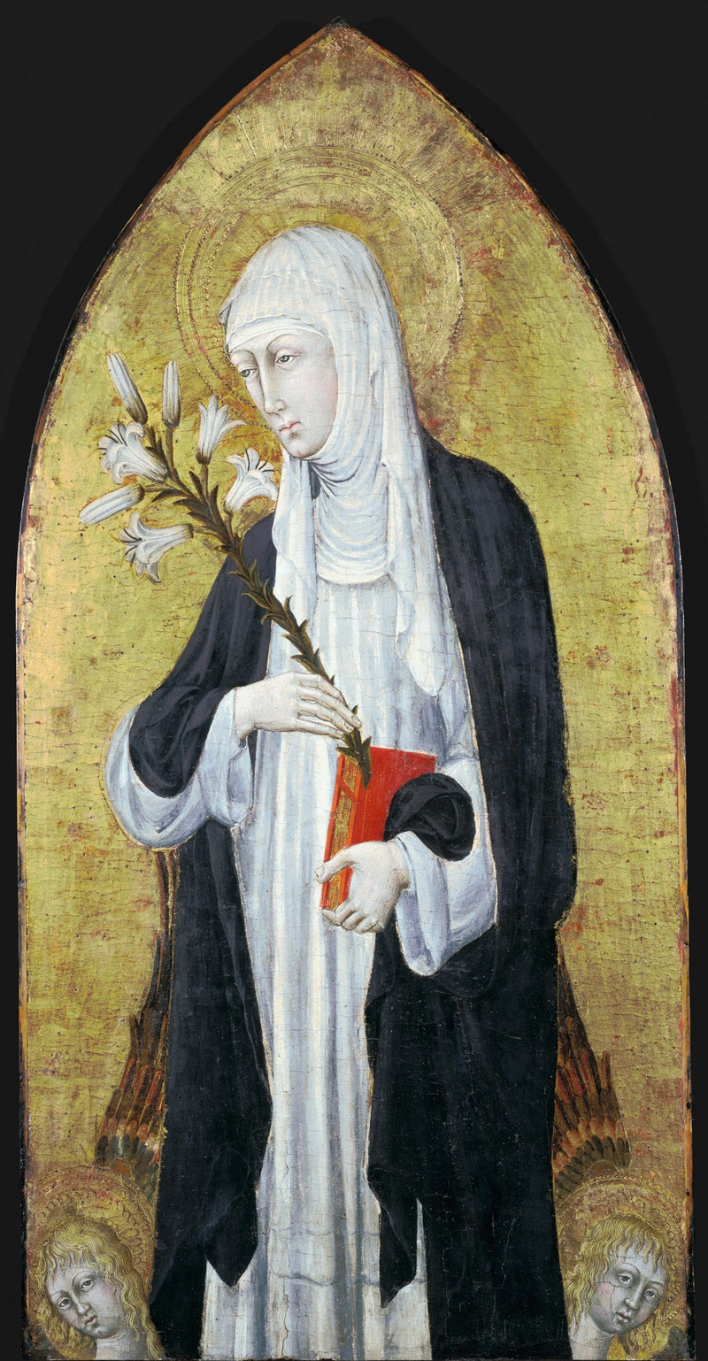 ซานต์ Catherine de Sienne - Giovanni di Paolo