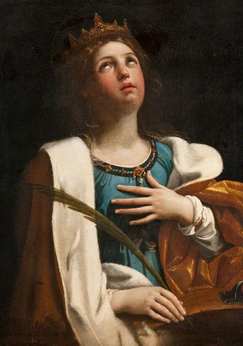 เซนต์ Catherine - Guido Reni