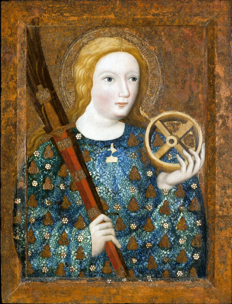 เซนต์ Catherine - Theodoric of Prague