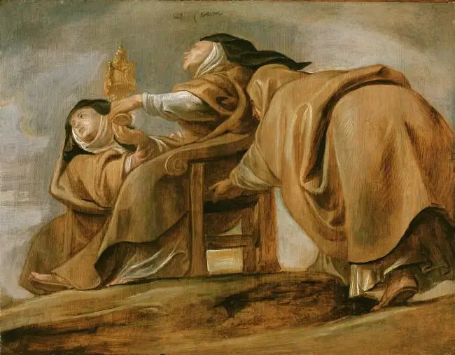 เซนต์คลาร่าแห่งอัสซีซี, 1620 - ปีเตอร์ ปอล รูเบนส์
