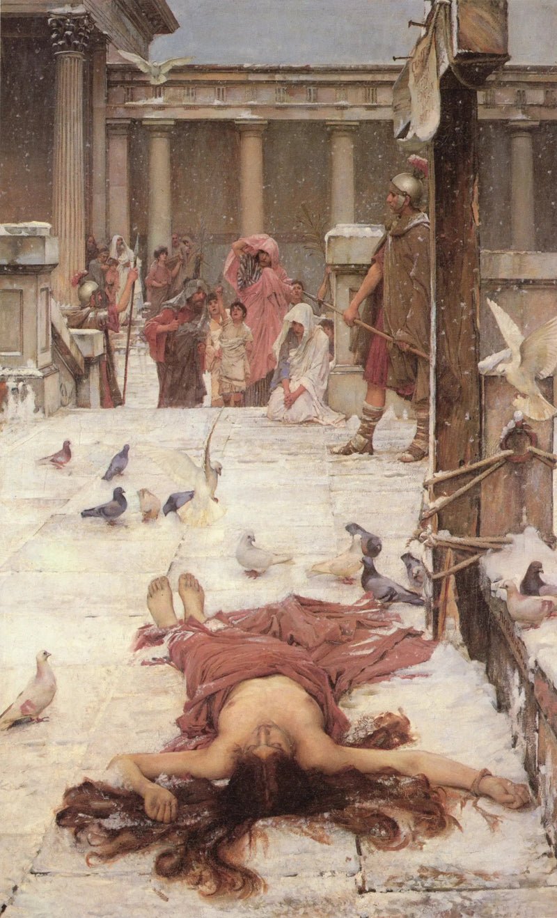 เซนต์อูลาลี - จอห์น วิลเลียม วอเตอร์เฮาส์