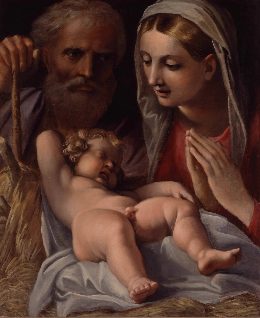 Sainte Famille - Annibale Carracci